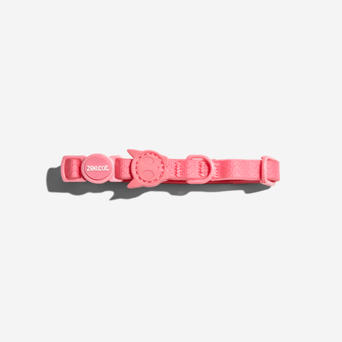 Coleira Zee.Cat Neopro Bubblegum para Gatos U