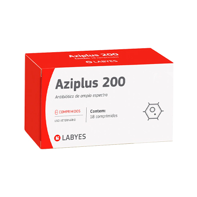 Aziplus 200 3 comprimidos