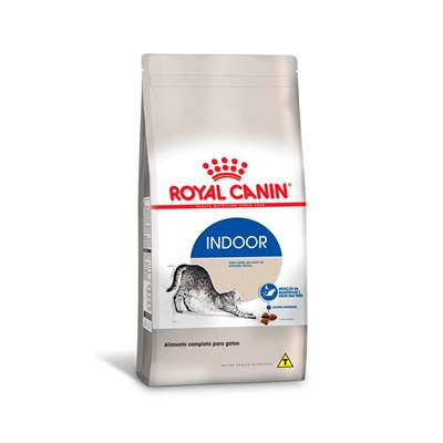 Ração Royal Canin Indoor para Gatos Adultos 1,5kg