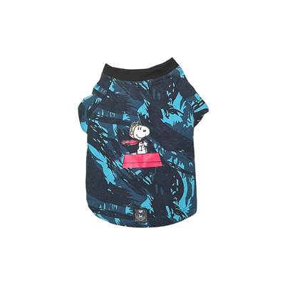 Camiseta Zooz Pets Snoopy Flying Ace Camuflada para Cães PP