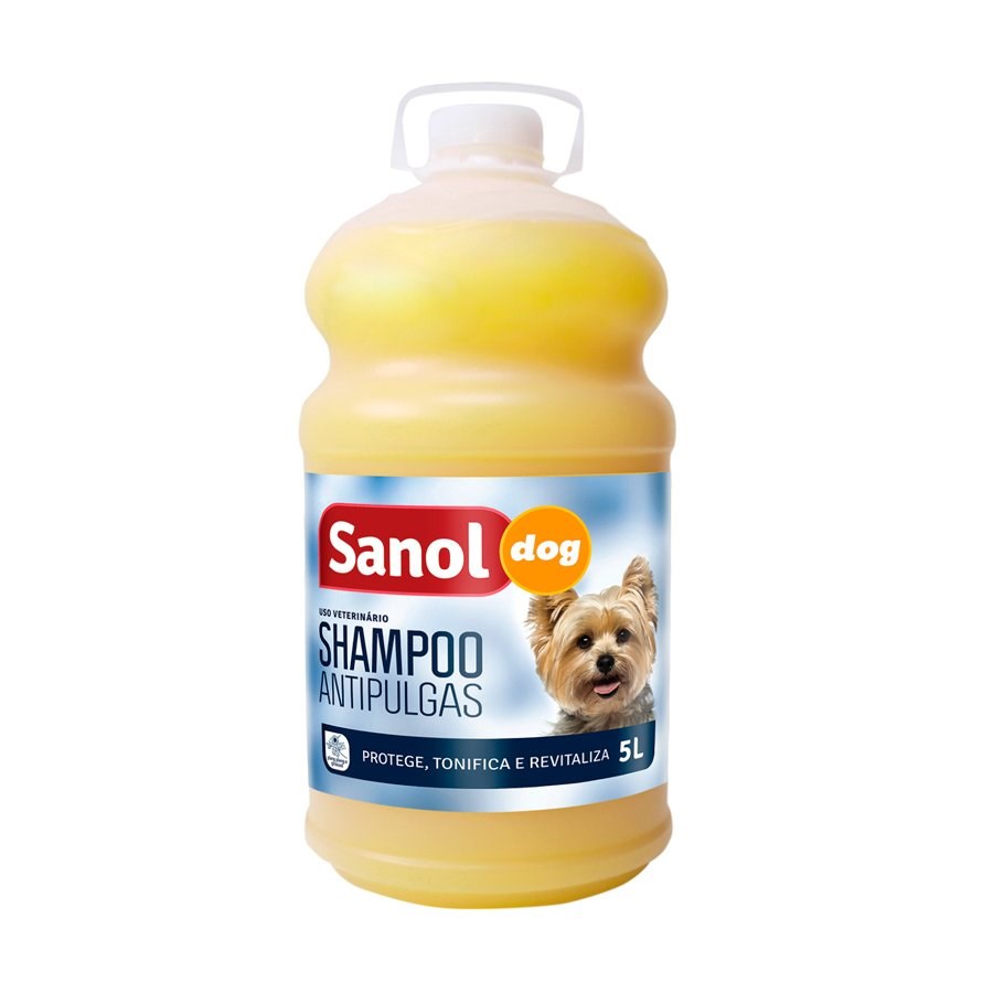 Shampoo Sanol Dog Antipulgas