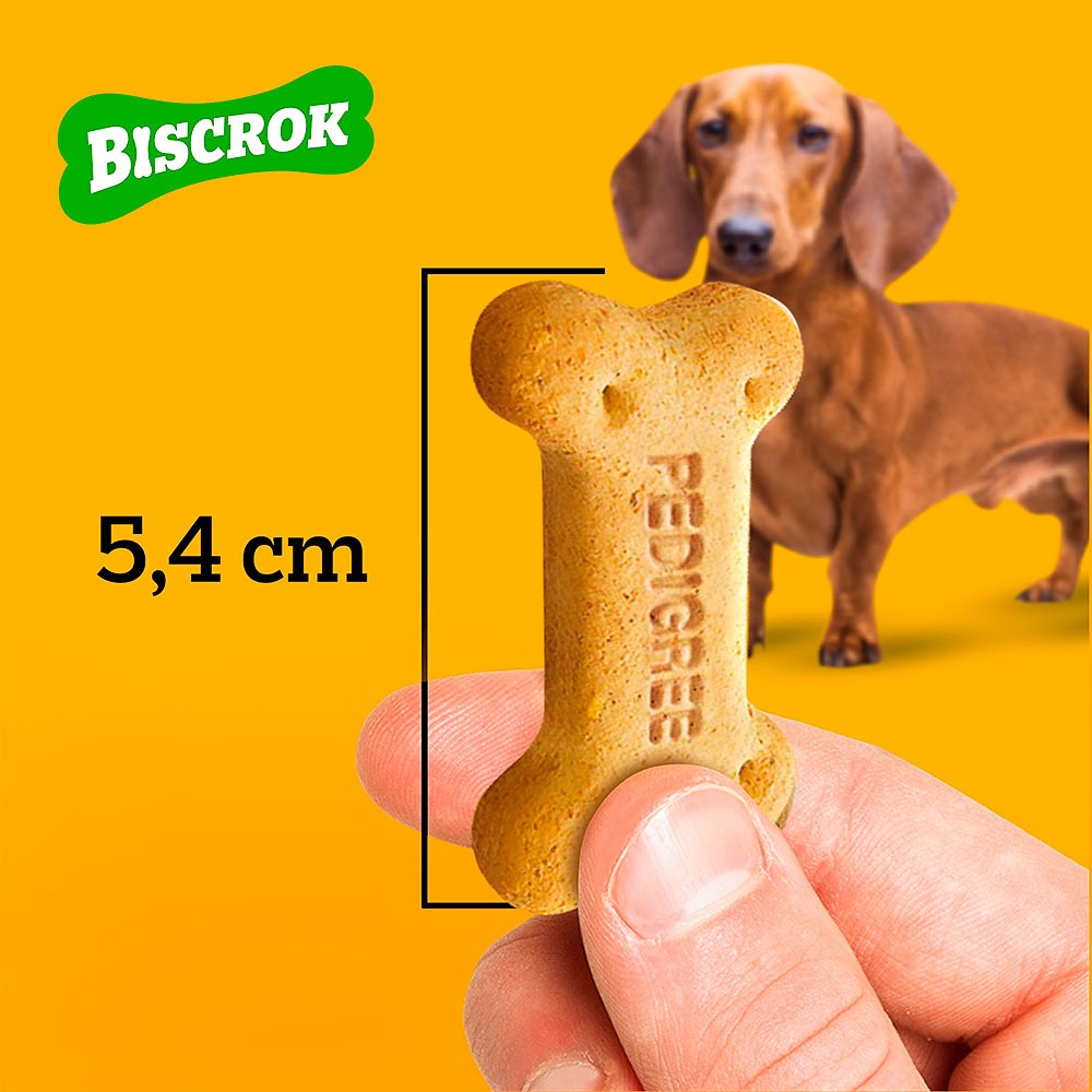 Biscoito Pedigree Biscrok Multi para Cães Adultos 