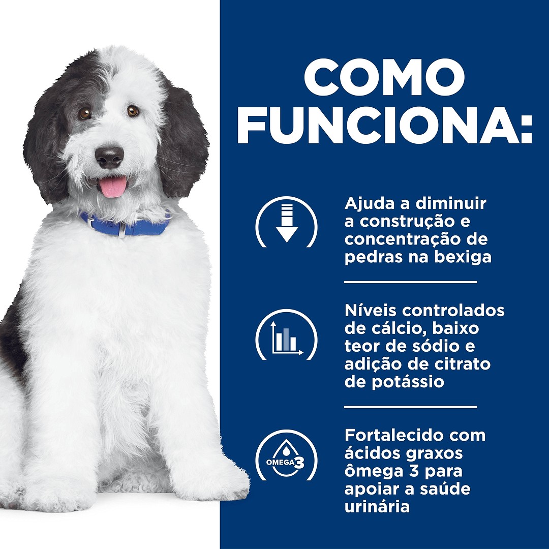 Ração Úmida Hills Prescription Diet C/D Cuidado Urinário para Cães Adultos