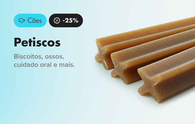 Petiscos para Cães