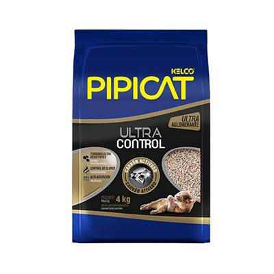 Granulado Sanitário Pipicat Ultra Control para Gatos