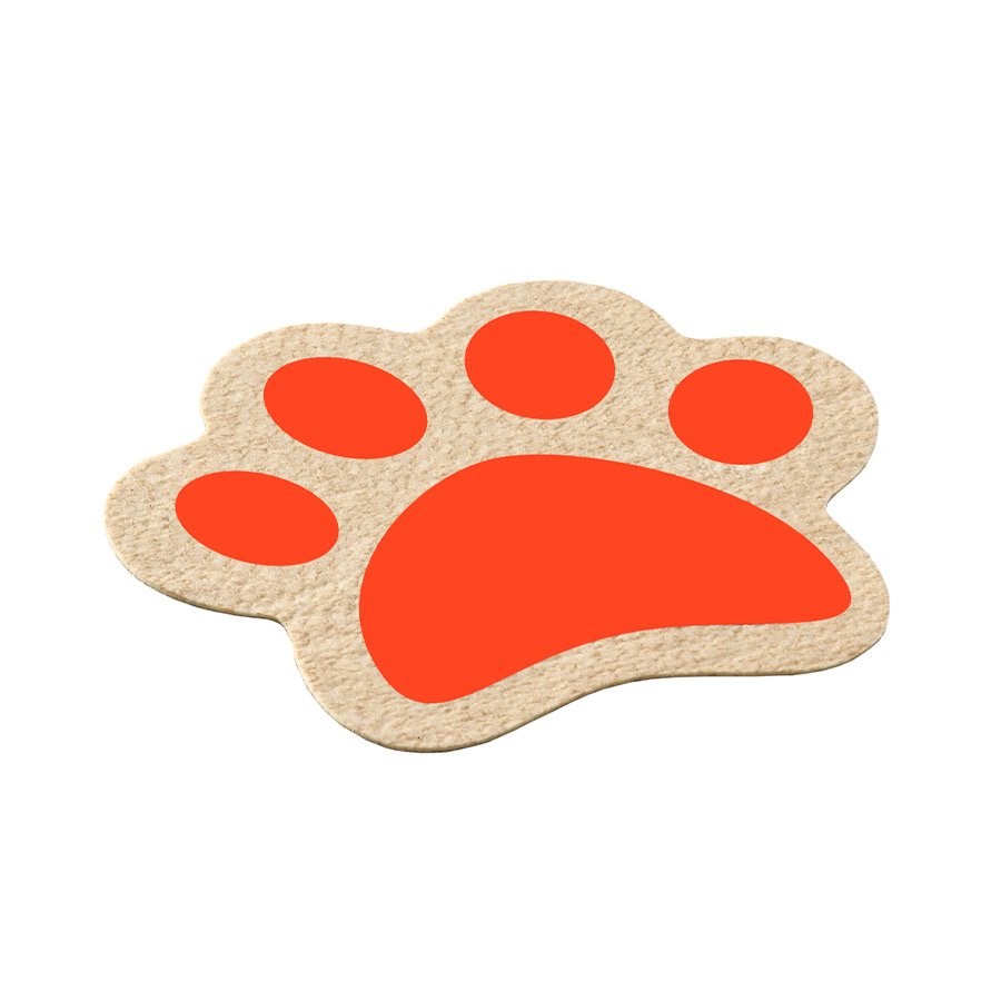 Jogo Americano Alklin Pet Pata para Cães e Gatos - Cores Sortidas