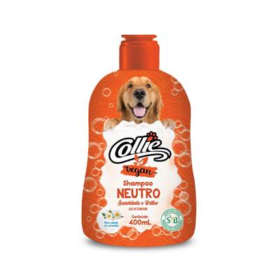 Shampoo Collie Vegan Neutro para Cães 400ml
