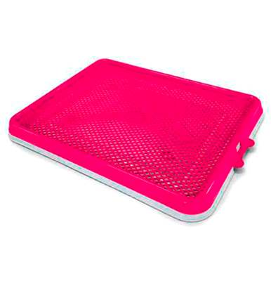 Sanitário Pet Injet Xixi Pets Rosa Premium U