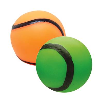 Brinquedo LCM Cães Vinil Bolinha Baseball - Cores Sortidas U