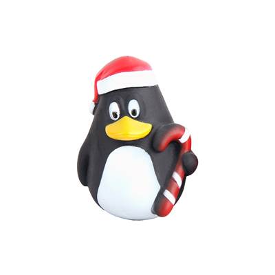 Brinquedo Pawise Bola Pinguim Vinil para Cães U