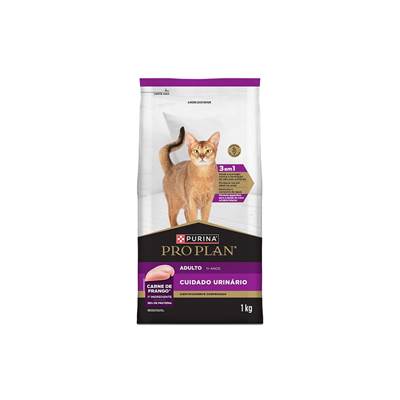 Ração Proplan Cuidado Urinário para Gatos Adultos 1kg