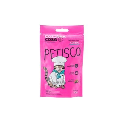 Snack Nugget Cansei de Ser Gato sabor Carne 40g