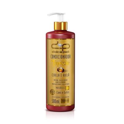 Condicionador Dolce Pet Topázio Cereja e Avelã para Cães e Gatos 300ml