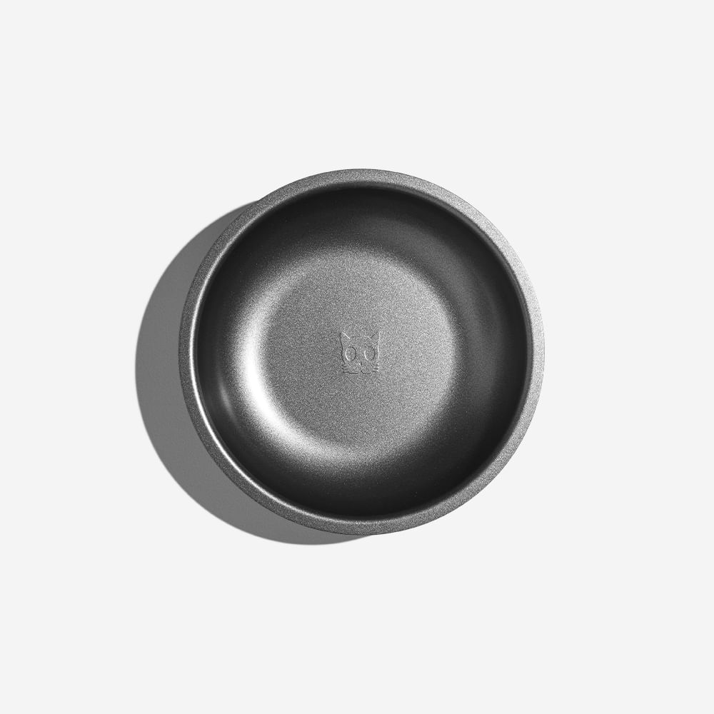Comedouro Zee.Cat Duo Bowl Black para Gatos | Imagem 3