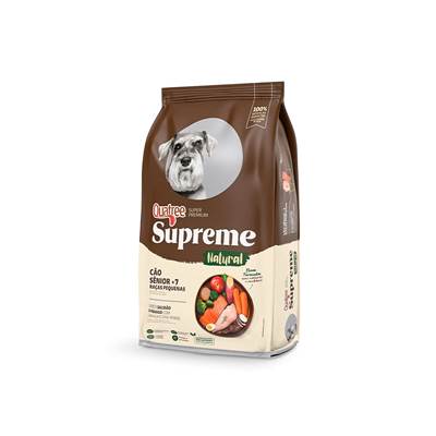 Ração Quatree Supreme para Cães Sênior +7 De Porte Pequeno sabor Salmão e Frango 2,5kg