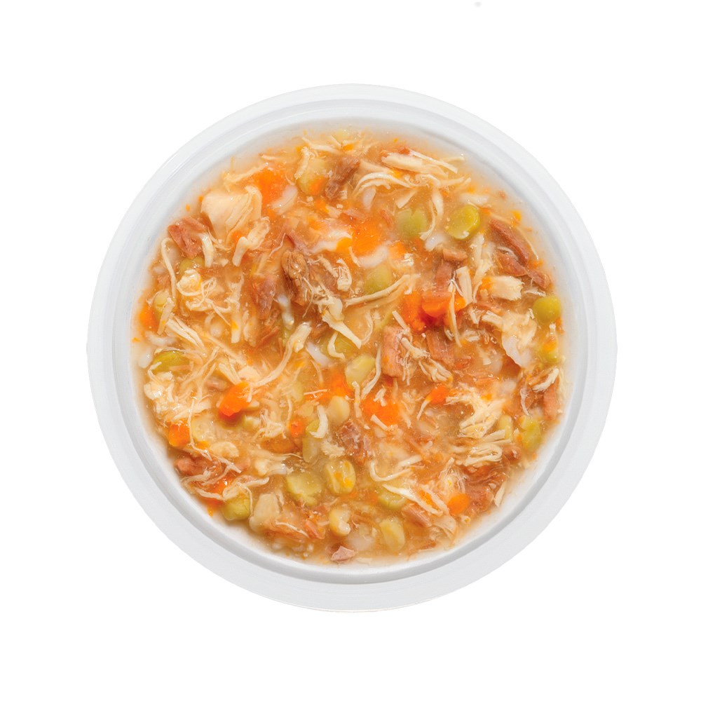 Ração Úmida Guabi Natural para Cães Sabor Carne, Frango, Arroz Integral e Vegetais