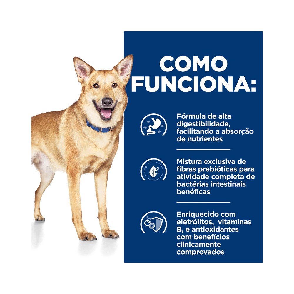 Ração Hill's Prescription Diet I/D para Cães Adultos – Cuidado Digestivo 