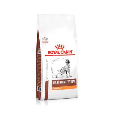 Ração Seca Royal Canin Veterinary Diet Gastrointestinal Low Fat para Cães Adultos 10,1kg
