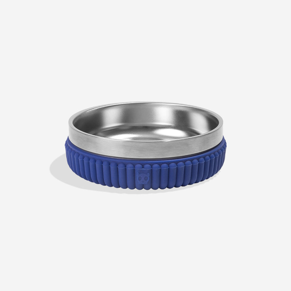 Comedouro para Cachorros Tuff Bowl Stripes Blue | Imagem 1
