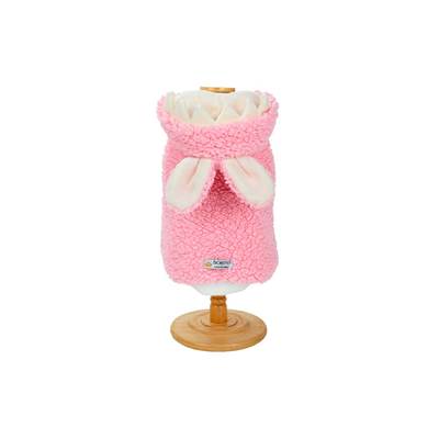Casaco Bonito pra Cachorro Monstrinho Rosa para Cães M