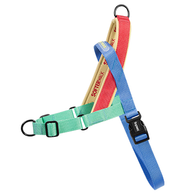 Peitoral Antipuxão SofterWalk para Cachorros Mellow M