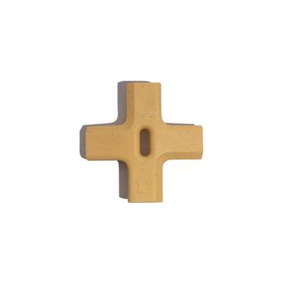 Brinquedo para Cachorros Cruz Amarelo U