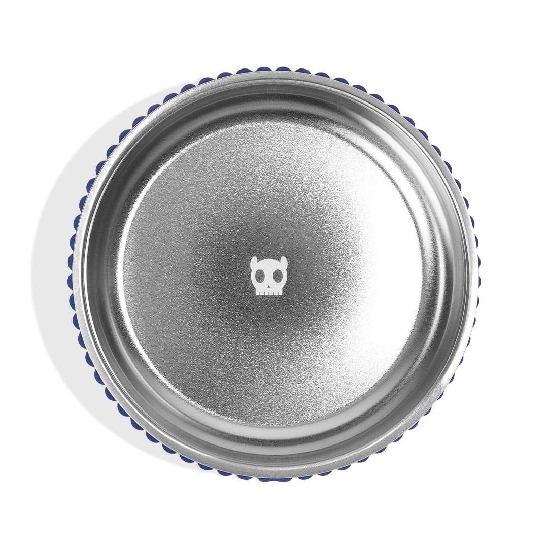 Comedouro para Cachorros Tuff Bowl Stripes Blue