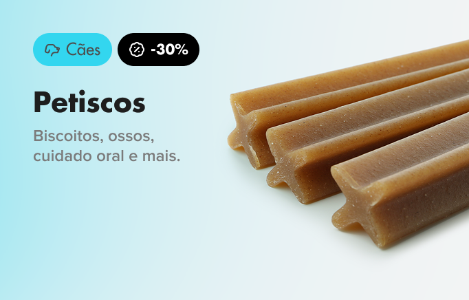 Petiscos para Cães