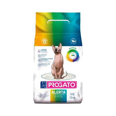 Granulado Higiênico Progato Alerta 1,8kg