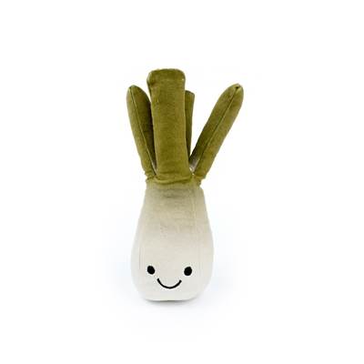 Brinquedo de Pelúcia para Cães Kawaii Alho Poró U