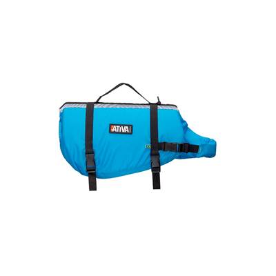 Colete Salva Vidas Náutica Ativa Pet Vest Azul para Cães G