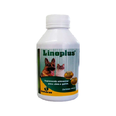 Suplemento LinoPlus Indubras para Cães e Gatos 180ml