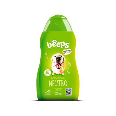 Beeps Shampoo Neutro 500ml
