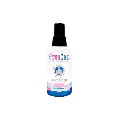 Eliminador De Odores Freecat Floral 60ml