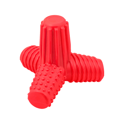Brinquedo Mordedor Pet Games 4 Dogs Nylon Vermelho para Cães PP