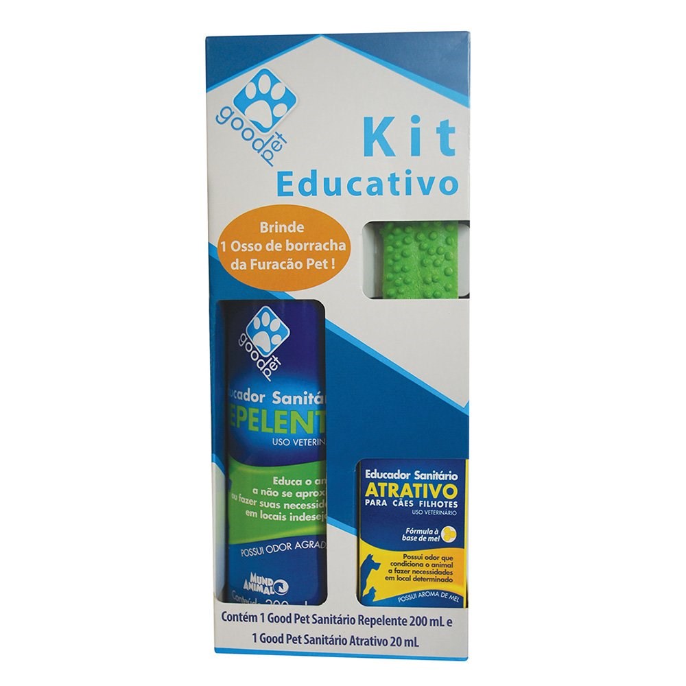 Good Pet Kit Educativo Mundo Animal