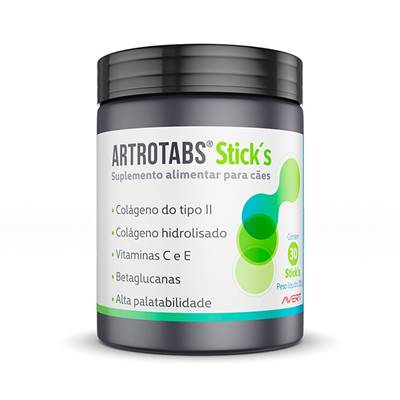 Suplemento Artrotabs para Cães com 30 Sticks 30 unidades