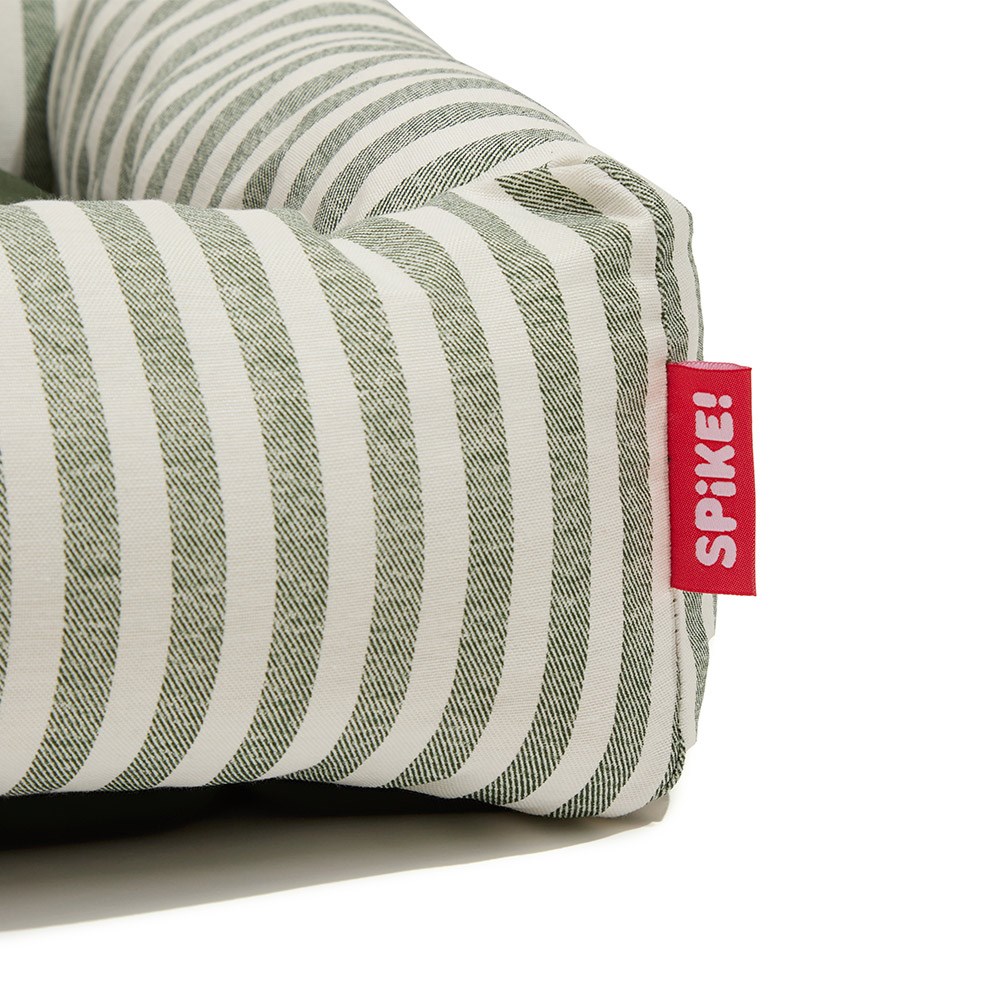 Cama Spike Listra Verde para Cães e Gatos