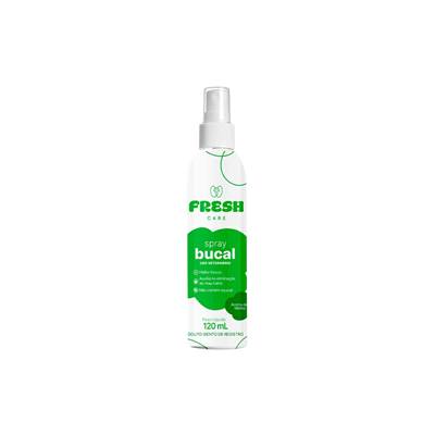 Spray Bucal Fesh Care Menta para Cães e Gatos 120ml