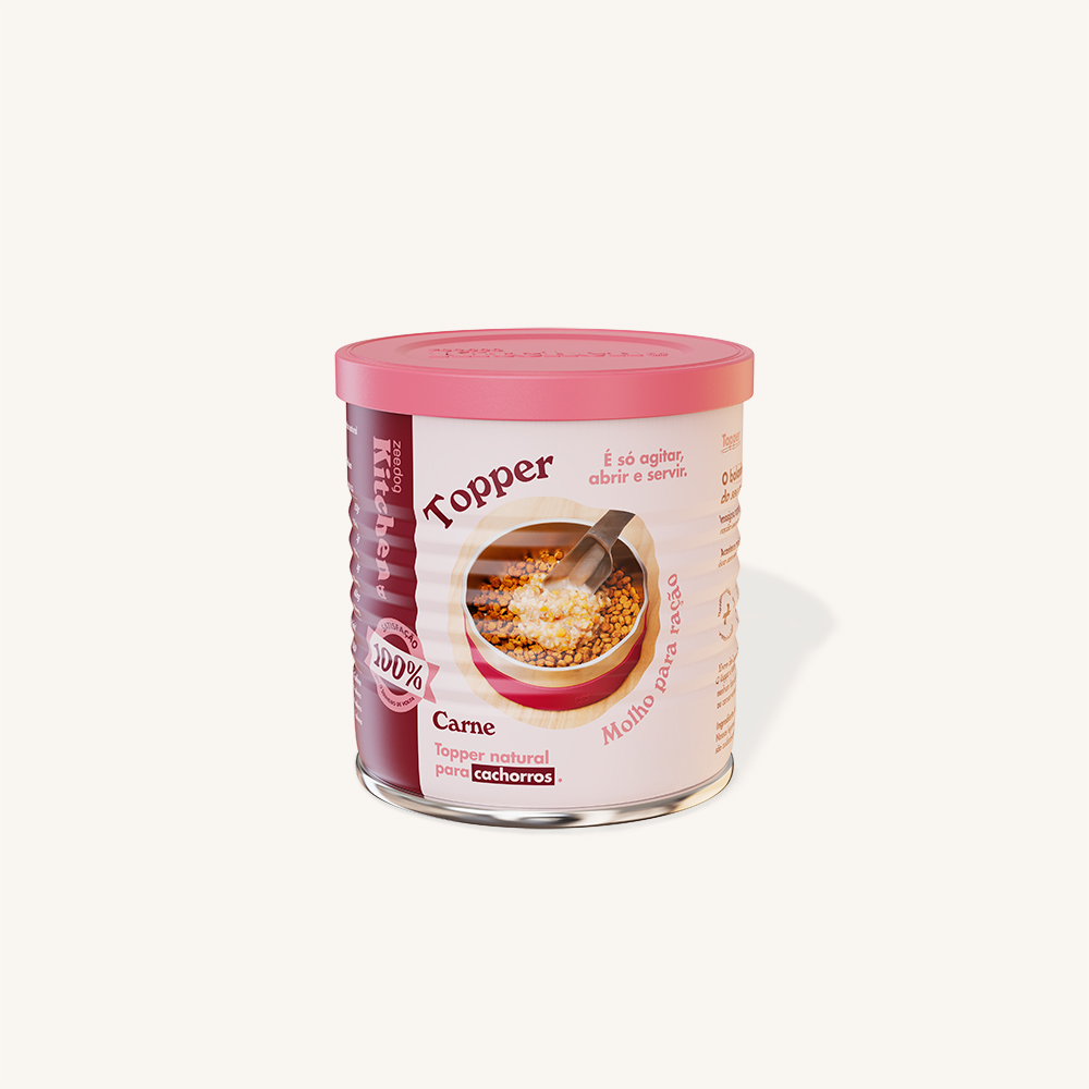 Topper para Ração Zee.Dog Kitchen sabor Carne | Imagem 0