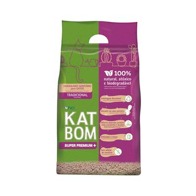 Areia Sanitária Katbom Tradicional 3kg