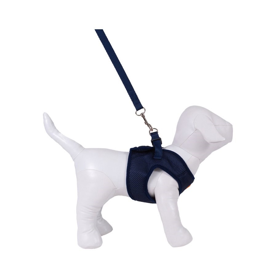 Peitoral Urban Puppy para Cães Colete Aerado Marinho