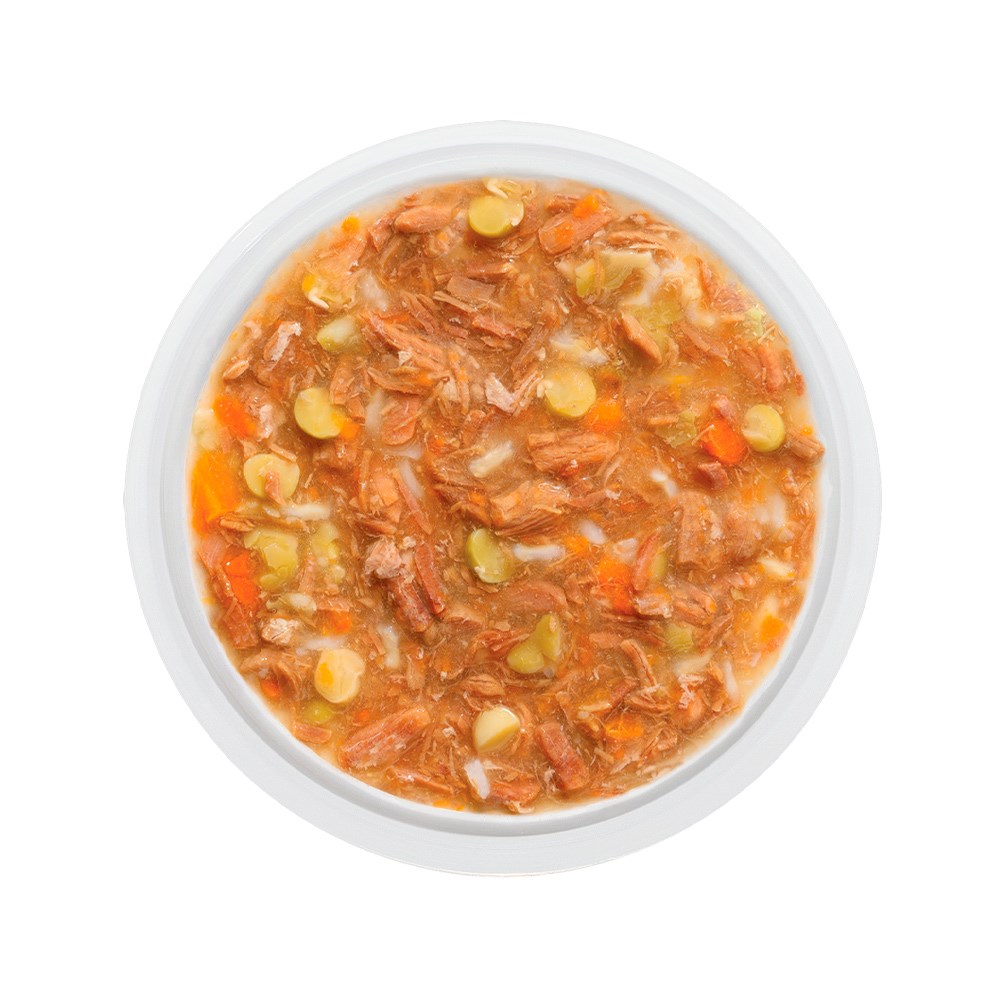 Ração Úmida Guabi Natural para Cães sabor Carne, Arroz Integral e Vegetais