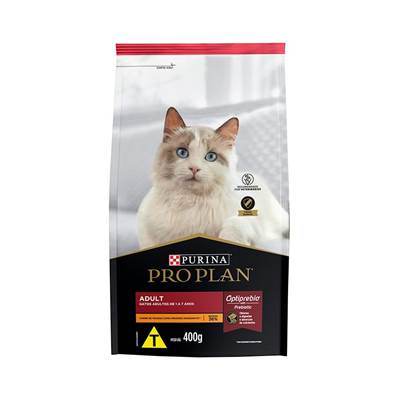 Ração Pro Plan Adult para Gatos Adultos sabor Frango & Arroz