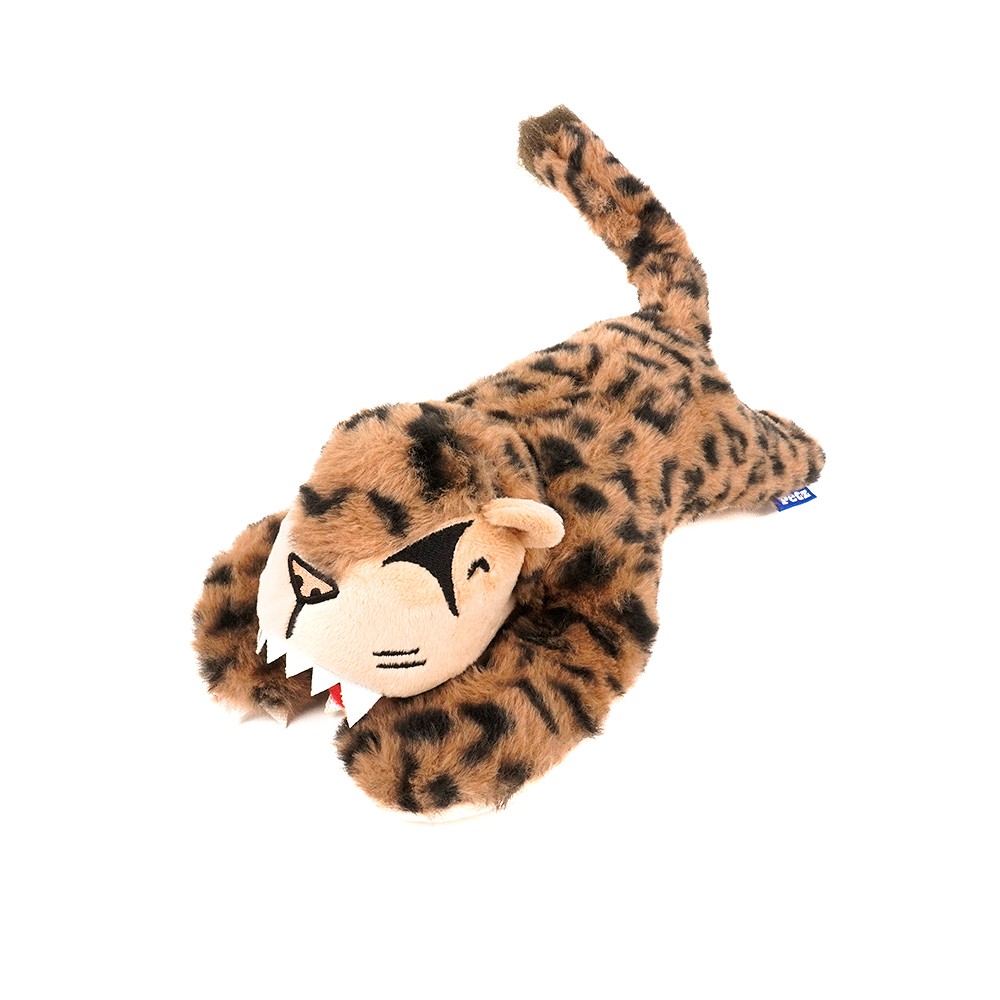 Brinquedo Fauna Pelúcia Onça para Cães
