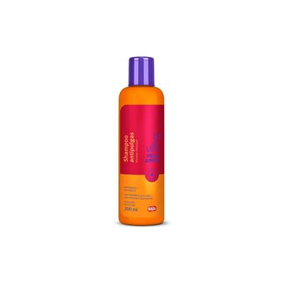 Shampoo Ibasa Antipulgas para Cães 200ml
