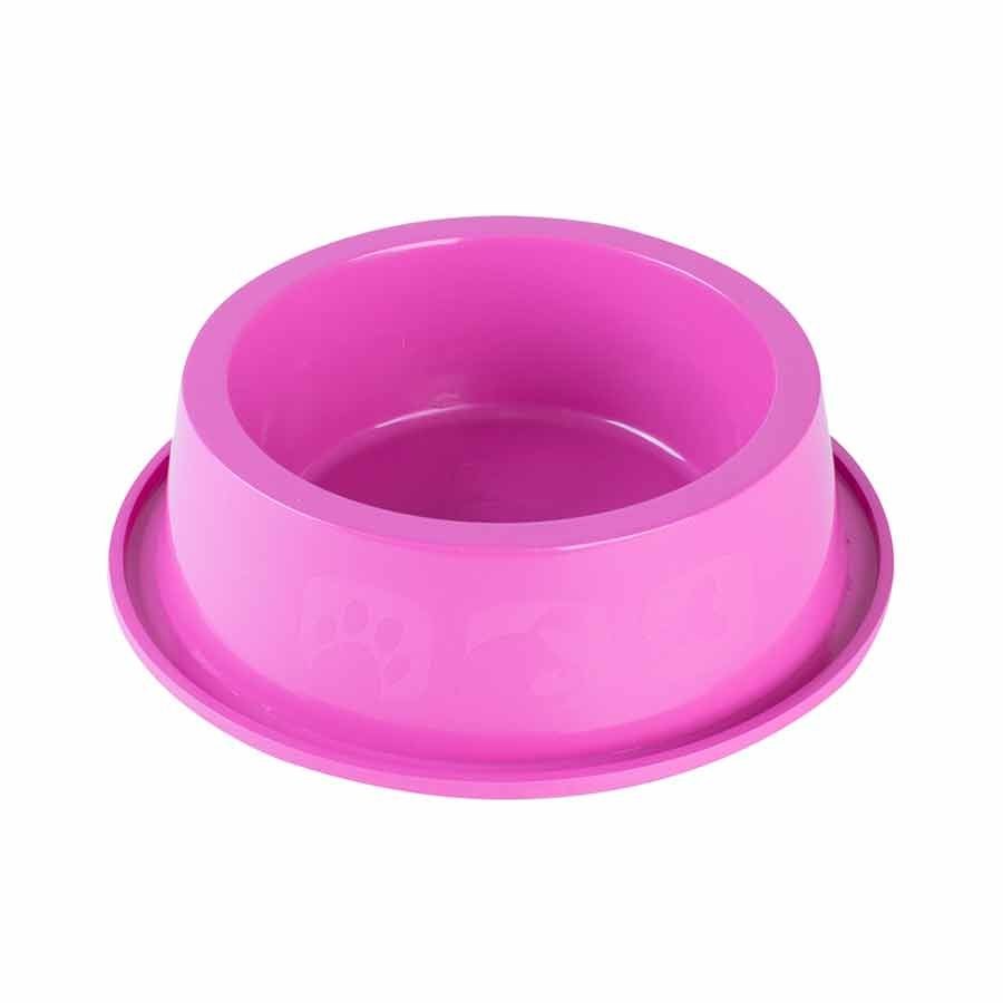 Comedouro Durapets Anti Formiga Rosa para Cães