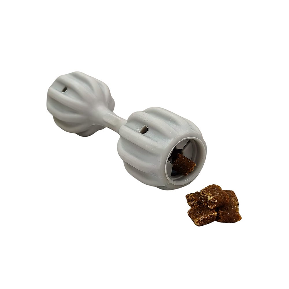 Brinquedo Amicus Fun Toys Pet Fit Cinza para Cães