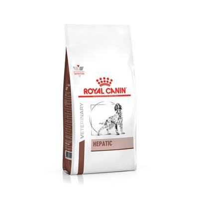 Ração Royal Canin Veterinary Diet Hepatic para Cães 10,1kg
