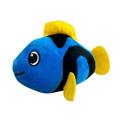 Brinquedo Napi Pelúcia Peixe para Cães U